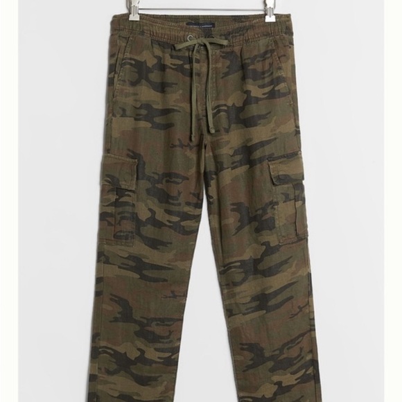 🦄 Sanctuary x Anthropologie camo cargo pants - Picture 1 of 11